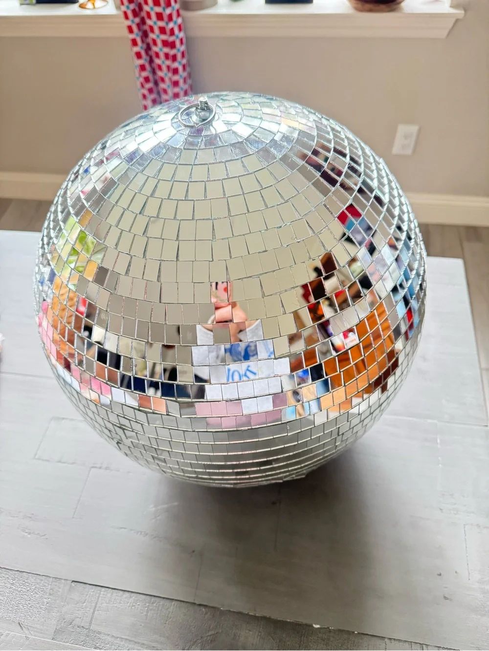 BRAND NEW 15.5” Disco Ball